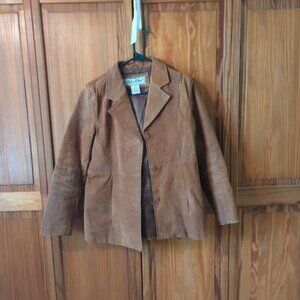 Suede Jacket